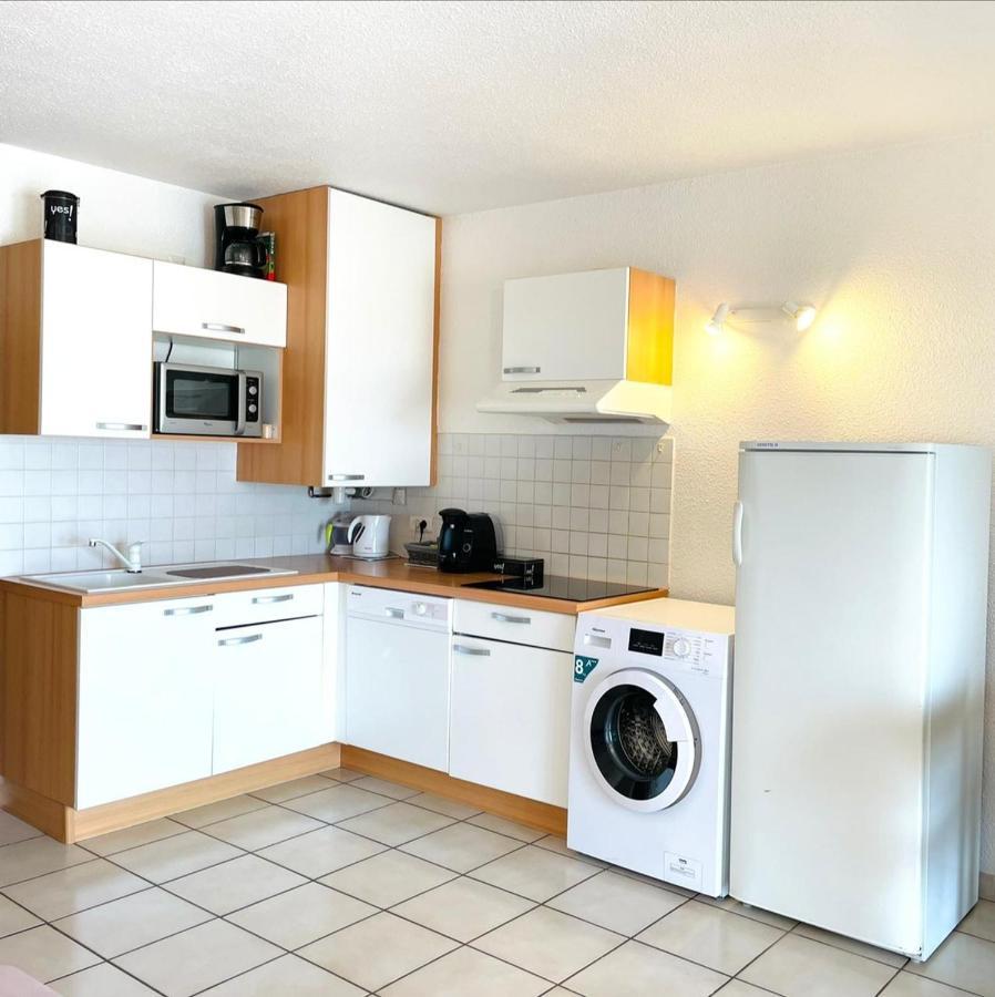Studio 4 personnes bord de mer avec piscine wifi Cervione Extérieur photo