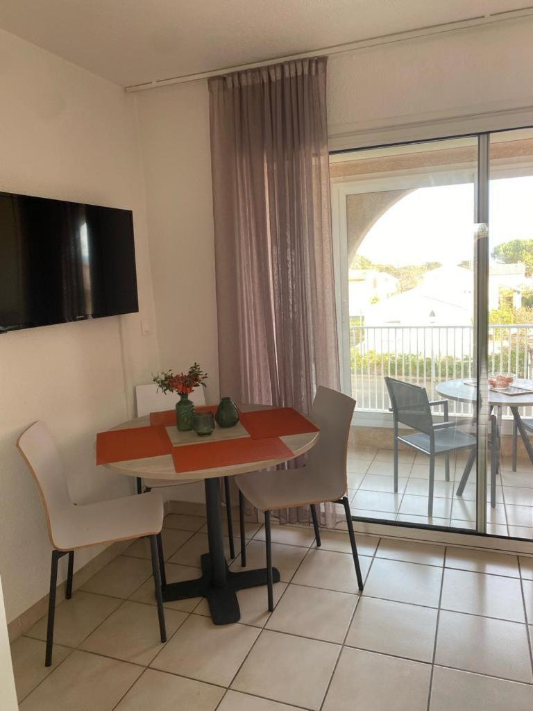 Studio 4 personnes bord de mer avec piscine wifi Cervione Extérieur photo