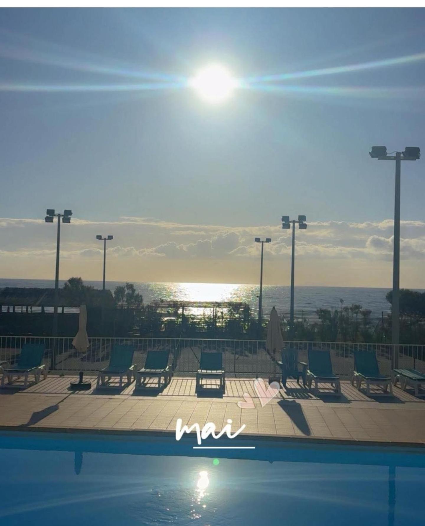 Studio 4 personnes bord de mer avec piscine wifi Cervione Extérieur photo